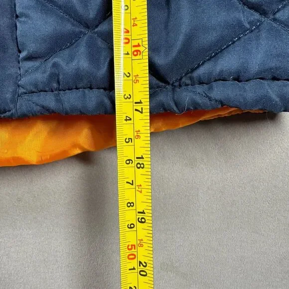 Lucky Brand Puffer Vest Boys 5 Ski Snowboard Diamond‎ Quilt Golf Outdoors Moto - Picture 5 of 10